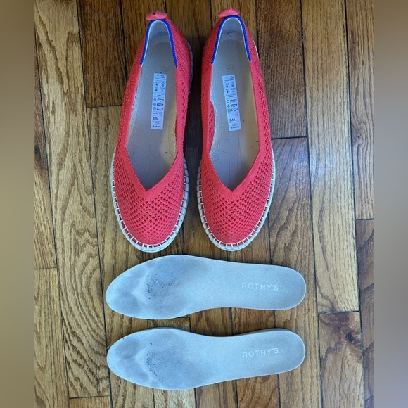 Rothy’s The Espadrille Flats, size 9 - Picture 9 of 13